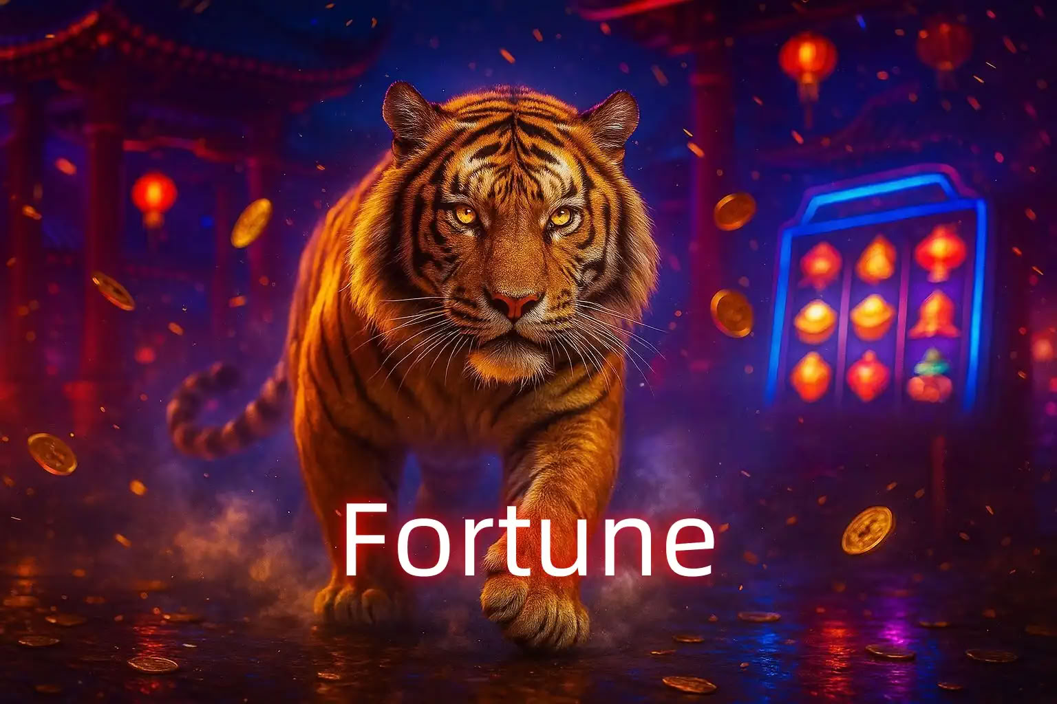 5787 Características do Fortune Tiger