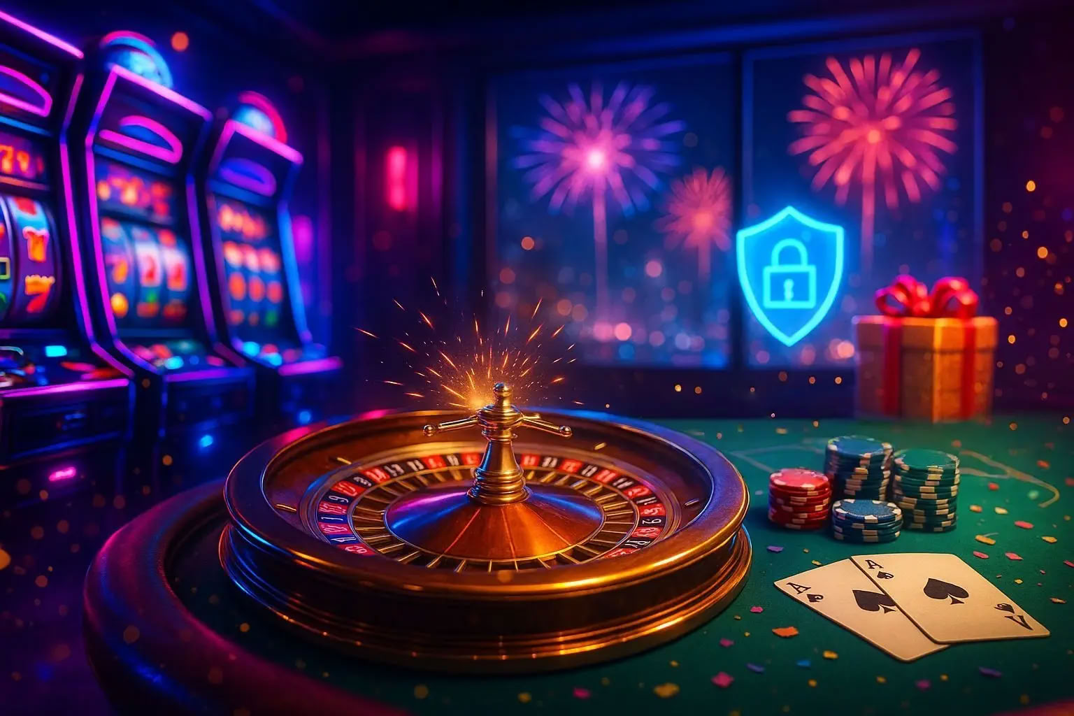 Jogos emocionantes no 5787