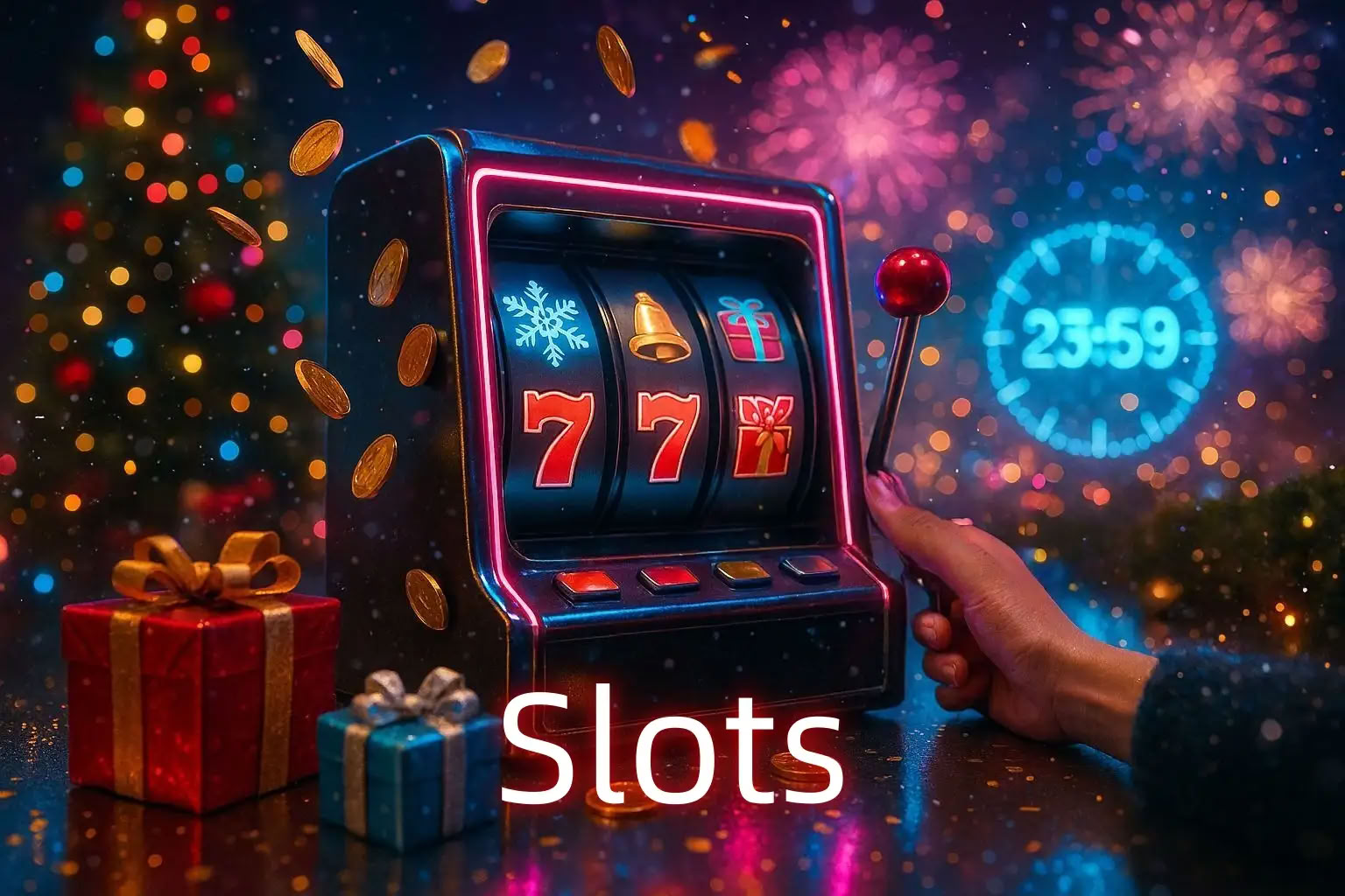 5787 Slots Festivos